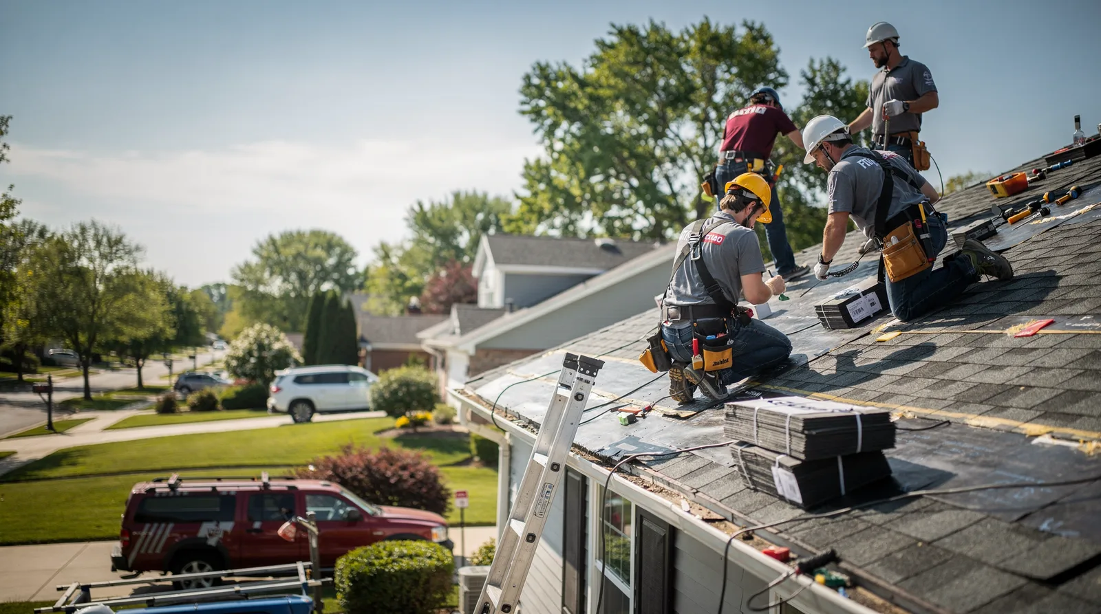 Roof Repair in Pilot Mound, IA around you